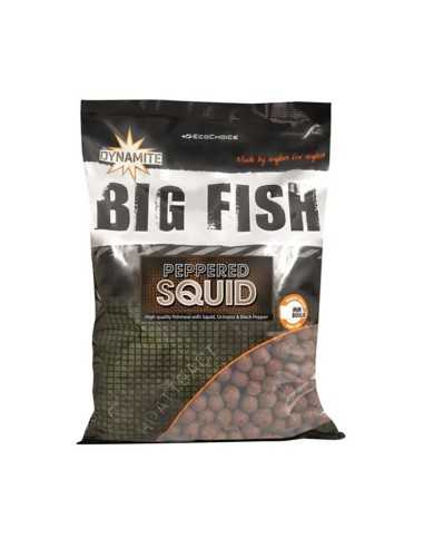 Dynamite Baits Peppered Squid Boilies 1kg