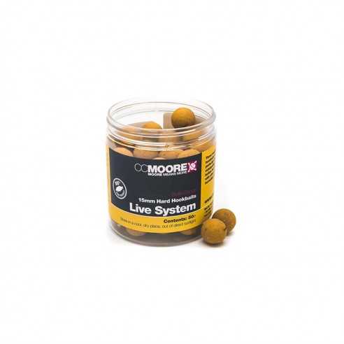 Gaudiminiai Boiliai CC Moore Live System Hard Hookbaits 15mm