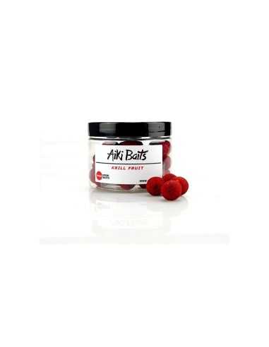 Aiki Baits Krill Fruit Hook Boilies Gaudiminiai Boiliai