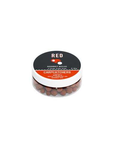 CarpCathers Boilies Hookbaits RED diameter Mix Gaudiminiai Boiliai