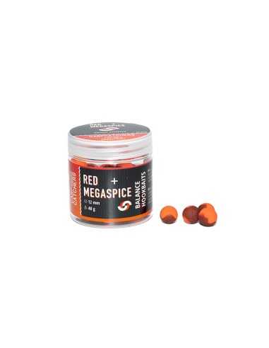 CarpCatchers RED-Megaspice Wafters Gaudiminiai Boiliai