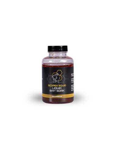 Nashbait Scopex Squid Liquid Bait Soak 250ml