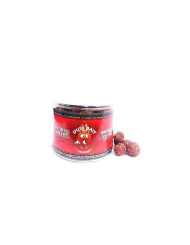 Dudi Baits Mister Red Super Hot Wafters 12+14mm