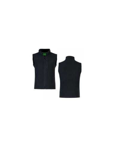 Korda Kore Fleece Gilet Black