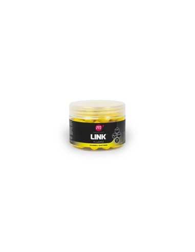 Mainline Link Fluoro Wafters - 15mm - Yellow