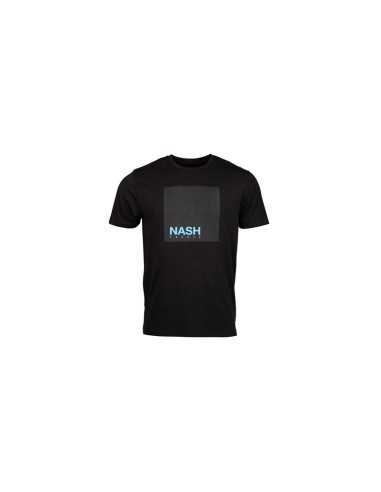 Nash Elasta Breathe T Shirt Black Marškinėliai