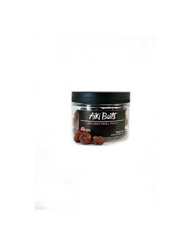 Aiki Baits Soluble Krill Fruit 14mm Gaudiminiai Tirpstantys Boiliai