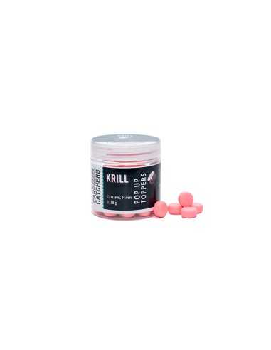 Carp Catchers Toppers Krill Pop Ups 12&14mm Mix