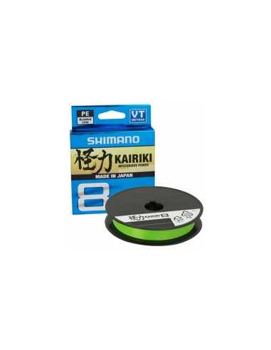 Shimano Kairiki 8 Mantis Green 150m Pintas Valas