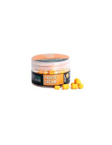 Carp Cathers Fluo Dumbell Wafters Fruity Cream 10x7mm & 8x5mm Mix Gaudiminiai Boiliai