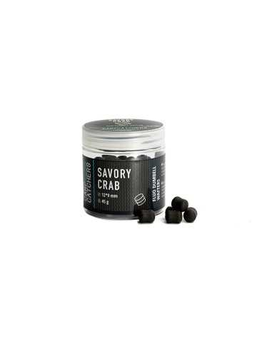 Carp Catchers Fluo Dumbell Wafters Savory Crab 12x9mm