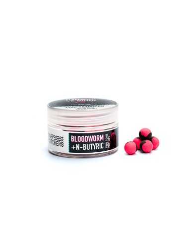 Carp Catchers Pop Ups Bloodworm&N Butyric