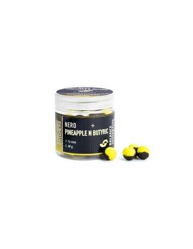 Carp Catchers Nero - Pineapple N Butyric Wafters Gaudiminiai Boiliai