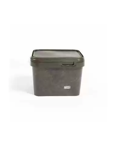Nash Spot On Rectangular Bucket Camo 10L krante.lt