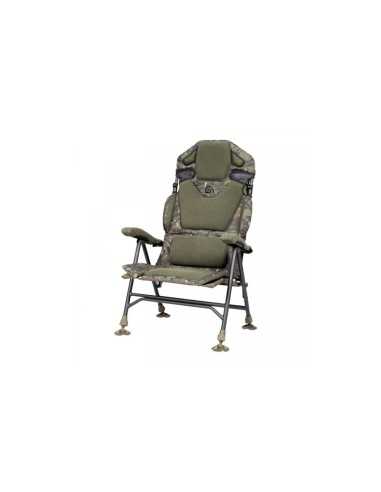 Kėdė Trakker Levelite Longback Recliner Camo