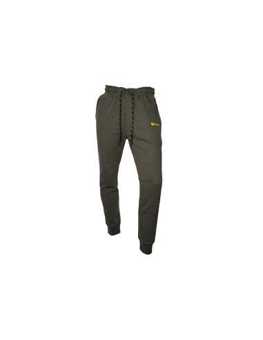 RidgeMonkey APEarel SportFlex Lightweight Joggers Green Kelnės