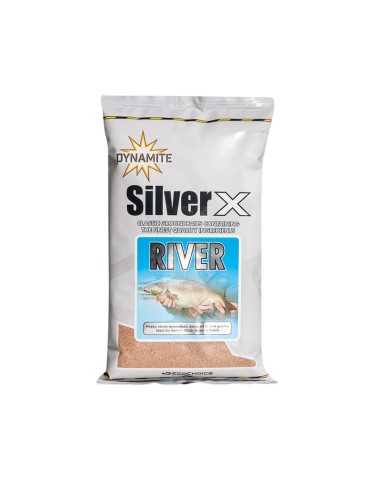 Dynamite Baits Silver X River 900g.