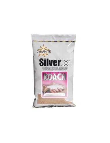 Dynamite Baits Silver X Roach 900g. Sausas Jaukas