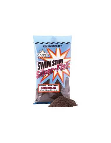 Dynamite Baits Swim Stim C.Silver Fish GB Dark 900g.