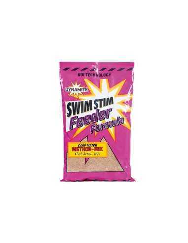 Dynamite Baits Swim Stim Method Mix 900g. Sausas Jaukas