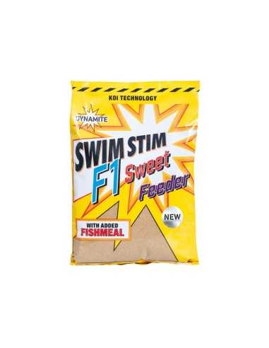Dynamite Baits Swim Stim F1 Mix 1.8kg. Sausas Jaukas
