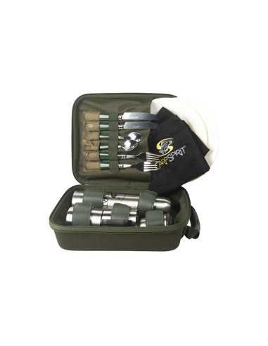 Carp Spirit Camping Set Deluxe|Krante.LT|Cooking Equipment