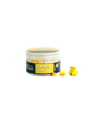 Carp Cathers KDA Fluo Dumbell Wafters Almond Corn 10x7mm & 8x5mm Mix Gaudiminiai Boiliai