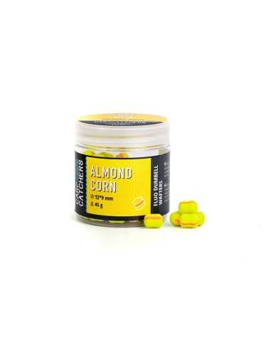 Carp Catchers KDA Fluo Dumbell Wafters Almond Corn 12x9mm Gaudiminiai Boiliai