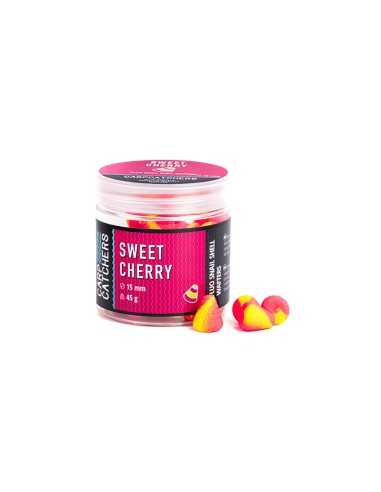 Carp Catchers KDA Fluo Snail Shell Wafters Sweet Cherry 15x12mm Gaudiminiai Boiliai