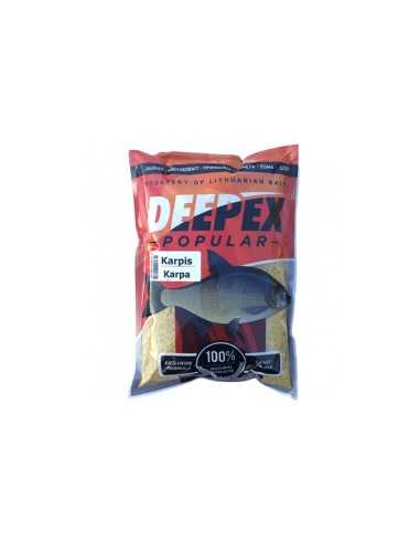 Deepex Populiar Karpis 0.8kg|Krante.LT|Method Mixes & Groundbait