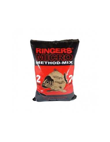 Ringers Micro Method Mix 2kg Sausas Jaukas