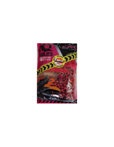 CPK Šeriminiai Boiliai IQ BOILIES 20 MM 5kg Strawberry
