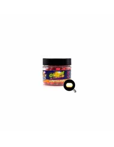 CPK Wafter Glow In The Dark Strawberry 8 x 10|Krante.LT|Boilies