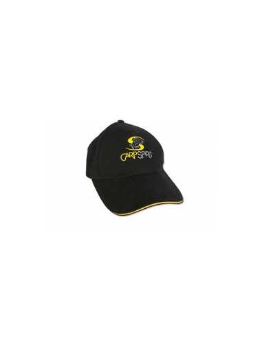 Carp Spirit Cap Baseball Black Kepurė