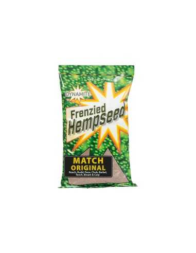 Dynamite Baits Frenzied Hemp Match Original 1kg.|Krante.LT|Method Mixes & Groundbait