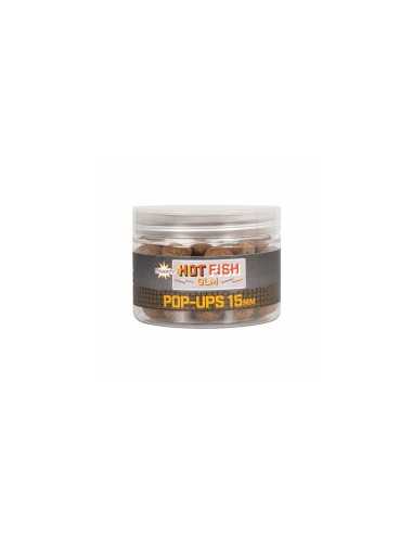 Dynamite Baits Hot Fish&GLM Foodbait Pop Up|Krante.LT|Jaukau ir masalai