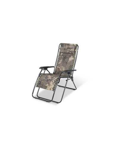 Nash Bank Life Hi Back Lounger Camo Kėdė