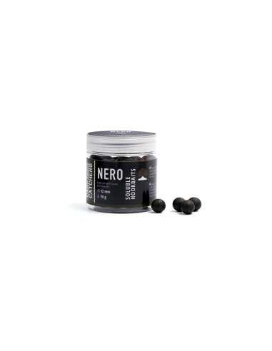 Carp Catchers Boilies Soluble Hookbaits NERO Gaudiminiai Boiliai