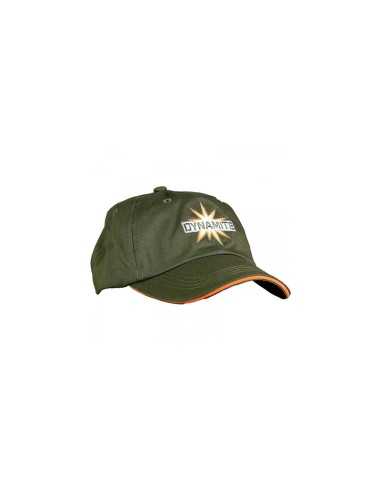 Dynamite Baits Carp Baseball Cap Green Kepurė
