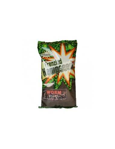 Dynamite Baits Frenz. Hemp Worm Meal 900g