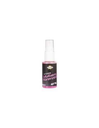 Dynamite Baits N-Ticers Mulberry Florentine Spray 30ml Masalo Purškalas