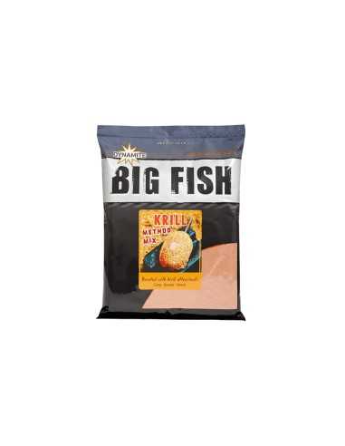 Dynamite Baits Big Fish Krill Method Mix 1.8kg Sausas Jaukas