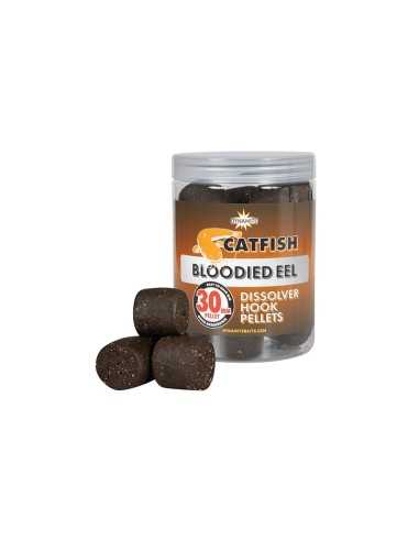 Dynamite Baits Bloodied Eel Dissolver Pellet 30mm Gaudiminės Tirpstančios Peletės