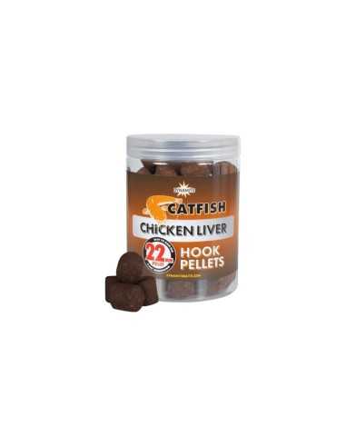 Dynamite Baits Chicken Liver Hook Pellet 22mm Gaudiminės Peletės