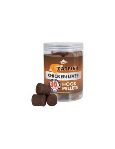Dynamite Baits Chicken Liver Hook Pellet 30mm Gaudiminės Peletės