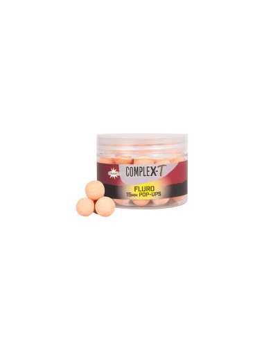 Dynamite Baits Complex-T Fluro Pop Ups Plaukiantys Boiliai