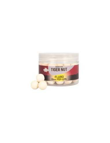 Dynamite Baits Monster Tiger Nut Fluro Pop Ups Plaukiantys Boiliai