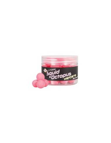 Dynamite Baits N-Ticers Squid&Octopus Wafters 14mm Gaudiminiai Boiliai