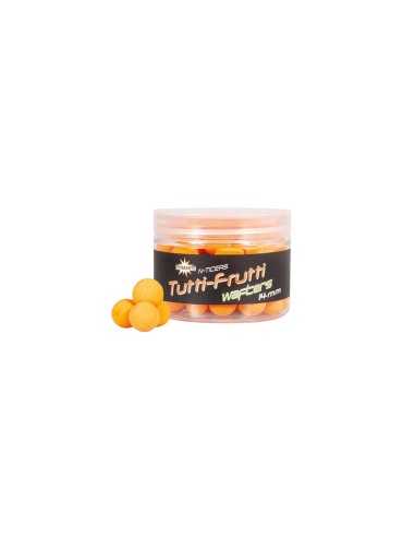 Dynamite Baits N-Ticers Tutti Frutti Wafters 14mm Gaudiminiai Boiliai