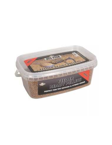 Dynamite Baits Big Fish Krill Feeder Ready Pellets 2mm 1,2kg Paruoštos Peletės